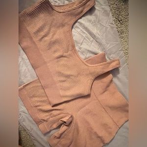 Matching work out set